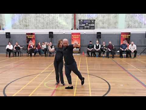 Champions Spotlights - Vanroe & Emily -  Coast to Coast 2021 - Ceroc Modern Jive