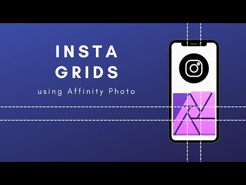 Creative 🔥 Instagram Grids 😱 | Affinity Photo | Instagrid