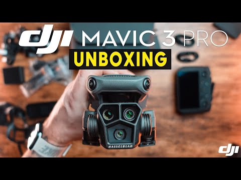 DJI Mavic 3 Pro UNBOXING - ( RC PRO COMBO )