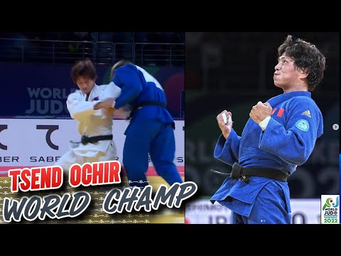 TSEND OCHIR Judo World Champion 2022