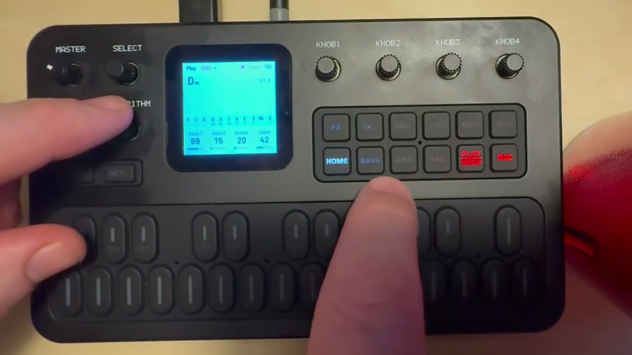 FoMni running on the FM-1 (watch on YouTube)