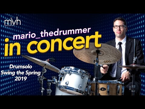 Drum Solo from mario_thedrummer @ Swing The Spring 2019