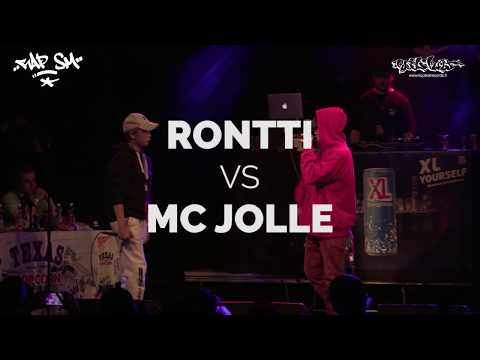 RAP SM 2017 2. kierros - RONTTI vs MC JOLLE