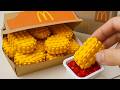 The BEST Super Crispy Fried Chicken McNuggets Challenge At Home IRL LEGO Cooking Recipe ASMR