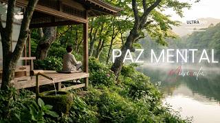 LIVRE-SE de Todo Mal da Ansiedade | Musica e Riacho Relaxante (4k)