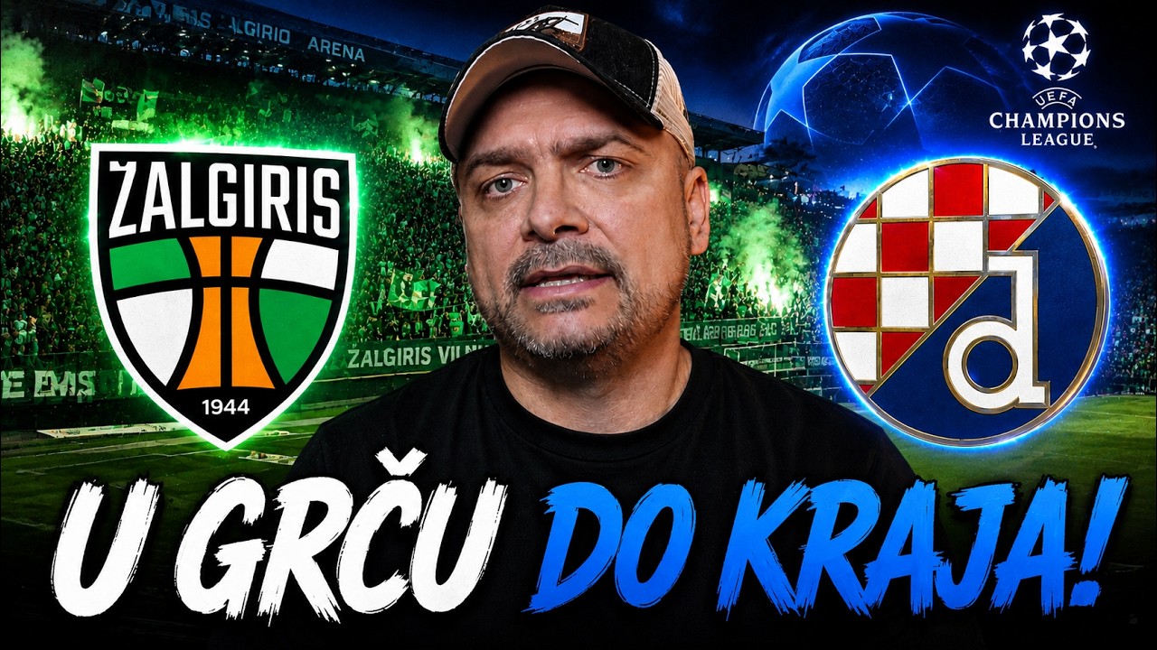 KAUNO vs DINAMO 1:2! TEŽE OD OČEKIVANOG!