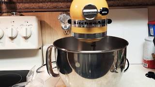 Kitchenaid mixer: my bowl gets stuck! How to fix a stuck bowl on Kitchenaid mixer for 1.00