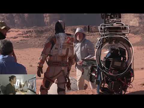 The Cinematography of The Martian - DP Dariusz Wolski