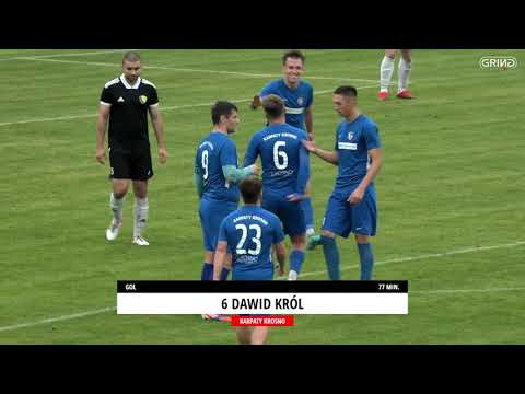 BRAMKI | Karpaty Krosno - Czarni Trześń | IV liga podkarpacka | 25.05.2022 | #goles