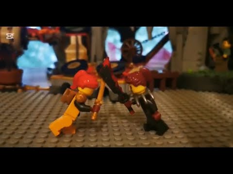 Skylor vs. Jordana | Ninjago Dragons Rising