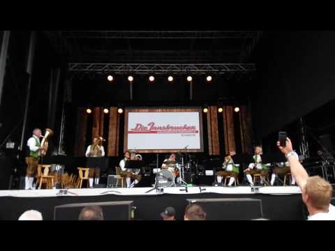 Die Innsbrucker Böhmische - Die Böhmische Liebe  - Woodstock der Blasmusik 2016
