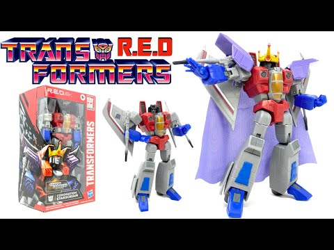 Transformers R.E.D 86 CORONATION STARSCREAM Unboxing & Review