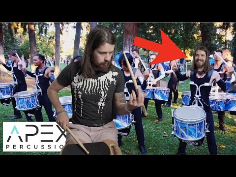 Memorizing the 2022 Blue Devils Snare Break in 15 minutes