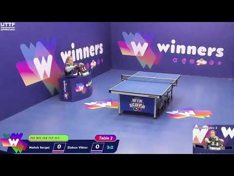 WINners CUP table 2  28.12  Maliuk Sergei - Ziakun Viktor    18:00