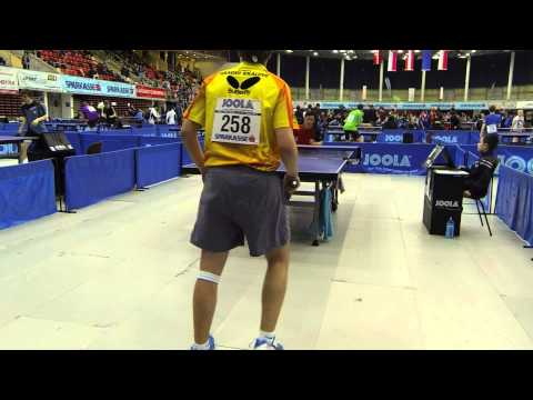 150405 Linz, JBS, Oliver Petersen - Tomas Hort