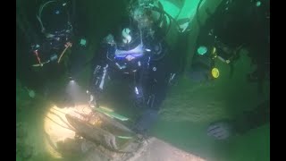 #nelsonbc #underwater #geocaching #scubadiving Geocache under Nelson's BOB March 21 2025