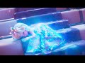 Princess Peach vs Elsa - Ice Flower Ice Power Battle - Frozen x Super Mario Bros Movie