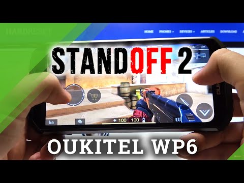 Standoff 2 Game Test on Oukitel WP6 – Performance Checkup