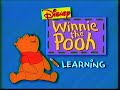 Intervals To Winnie The Pooh Learning Sharing And Caring 1994 VHS