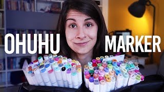 Migliore alternativa ai COPIC Provo i marker Ohuhu! 🐸