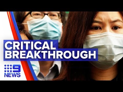 研究結果或可阻止冠狀病毒的傳播｜澳洲九號新聞 (Research findings may stop coronavirus spread | Nine News Australia)