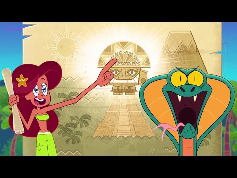 Marina The Explorer | Zig & Sharko - The Adventures of Bernie | Cartoons for Kids