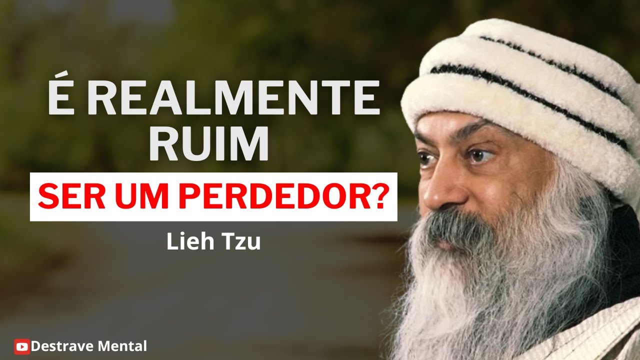 THE PSYCHOLOGY OF THE LOSER | Taoist Philosophy for the Unambitious, the Failed, and the Nobodies