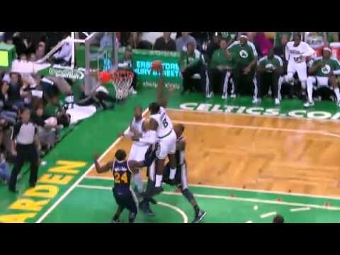 Jeff Green Monster Dunk on Al Jefferson