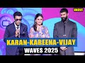Kareena Kapoor Vijay Deverakonda Attend FIRST Time Together For Panel With KJO WAVES 2025 UNCUT