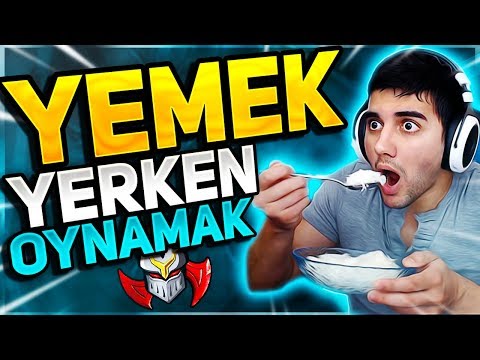Zedxsmurf - YEMEK YERKEN BİLE TAŞIMAK!!