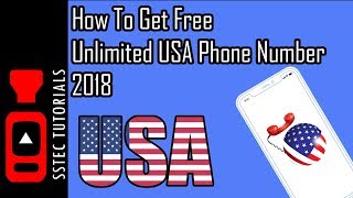 How to get Free USA Phone Number  | Verify Any Online Account ✔️
