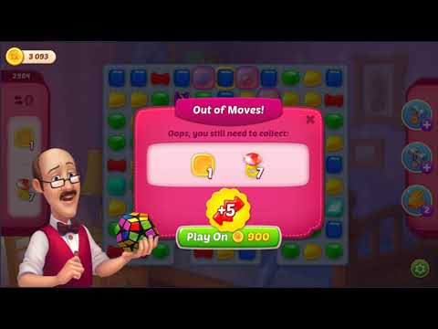 Homescapes Stuck Level 2984