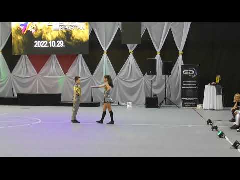 Györkös Zalán & Halmai Jázmin JVN_P Dinamik R'n'R Klub Ajka 2022.Országos - Sportkastély - Elődöntő