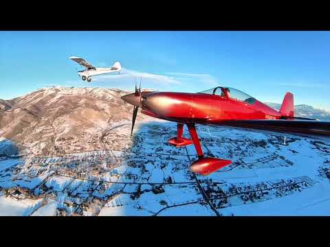 F1 Rocket and Cub in Formation