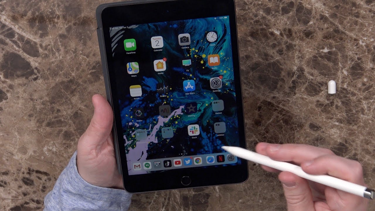 New iPad Mini (2019): Unboxing and First Impressions with Smart Cover