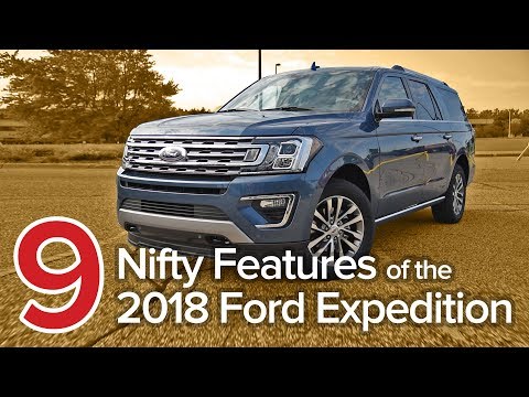 2018 Ford Expedition: 9 Smart Features of this Big SUV | The Short List