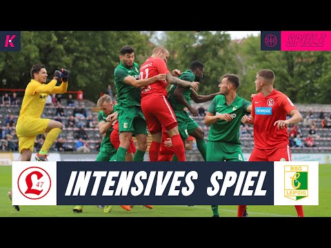 Heißer Kampf um die Punkte endet in torlosem Remis | Lichtenberg 47 – Chemie Leipzig ( Regionalliga)