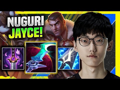 NUGURI BRINGS BACK HIS ICONIC JAYCE! - FPX Nuguri Plays Jayce Top vs Kennen! | Season 11