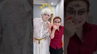 Download lagu The White Angel breaks the Black Angel's lipstick。#joker #angel #shorts mp3 Download lagu The White Angel breaks the Black Angel's lipstick。#joker #angel #shorts mp3