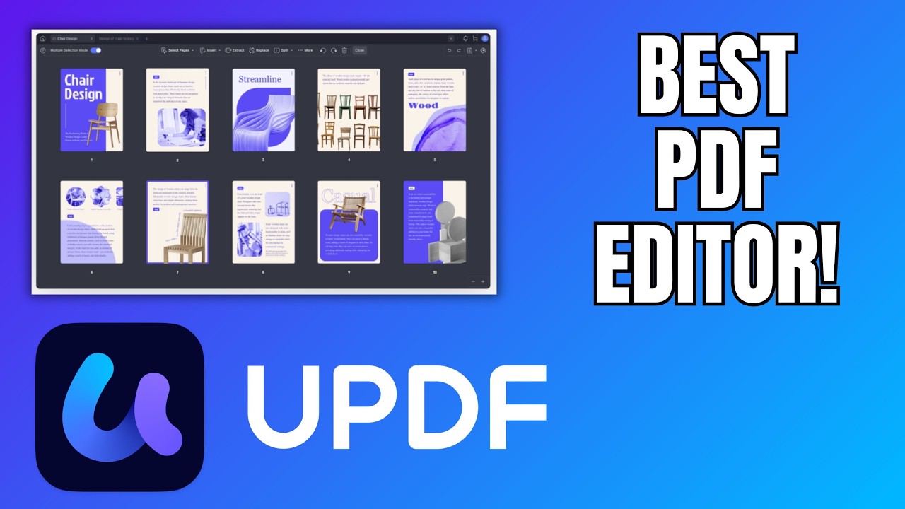 Is UPDF 2.0 the BEST PDF editor in 2025?!
