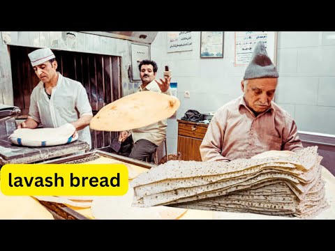 my favorite flatbread for kebab/leavened lavash/white bread