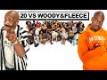 20 WOMEN VS 2 COMEDIANS: LIL WOODY & FLEECE JOHNSON