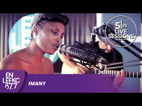 525 Live Sessions : Imany | En Lefko 87.7