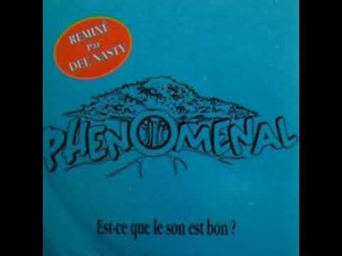 PHENOMENAL-est-ce que le son (remix Dee nasty )