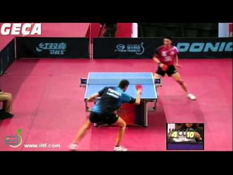 Vladimir Samsonov vs Gao Ning[Spanish Open 2012]