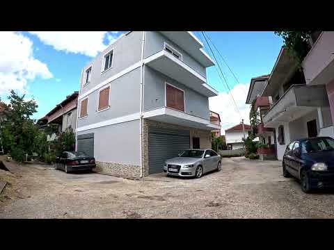 Pogradec Albania exploring the streets