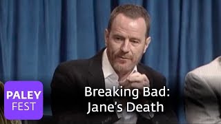 Breaking Bad - Cranston and Gilligan on Jane's Death (Paley Interview) video