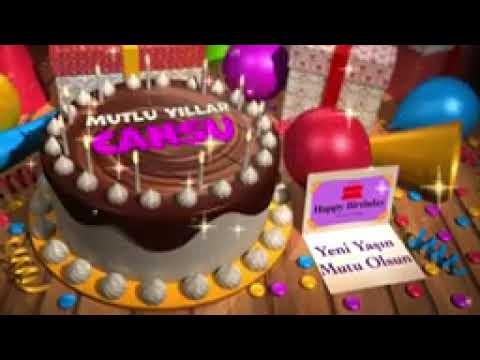 CANSU Happy Birthday Song   Happy Birthday Cansu   Happy Birthday to you144p