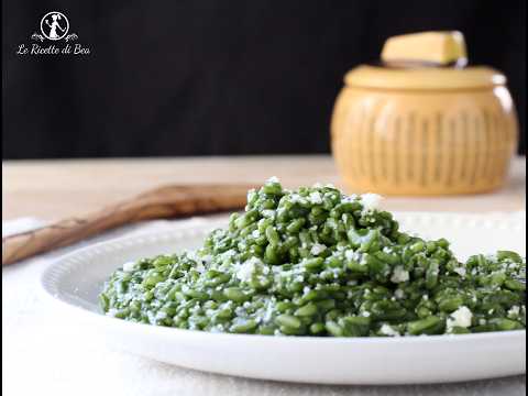 Risotto agli spinaci ricetta facile e veloce primo piatto