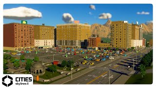 駐車場BIG is 田舎っぽい。人口増加させつつ都市開発。 #7【シティーズスカイライン２:Cities: Skylines II】
